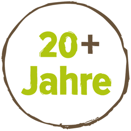 Über 20 Jahre Erfahrung in der Aufforstung