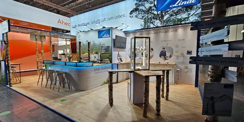 Linde Messestand